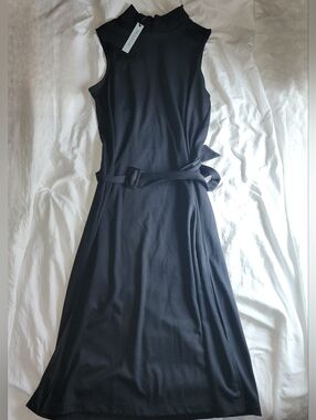 Prologue Charcoal Sleeveless Dress